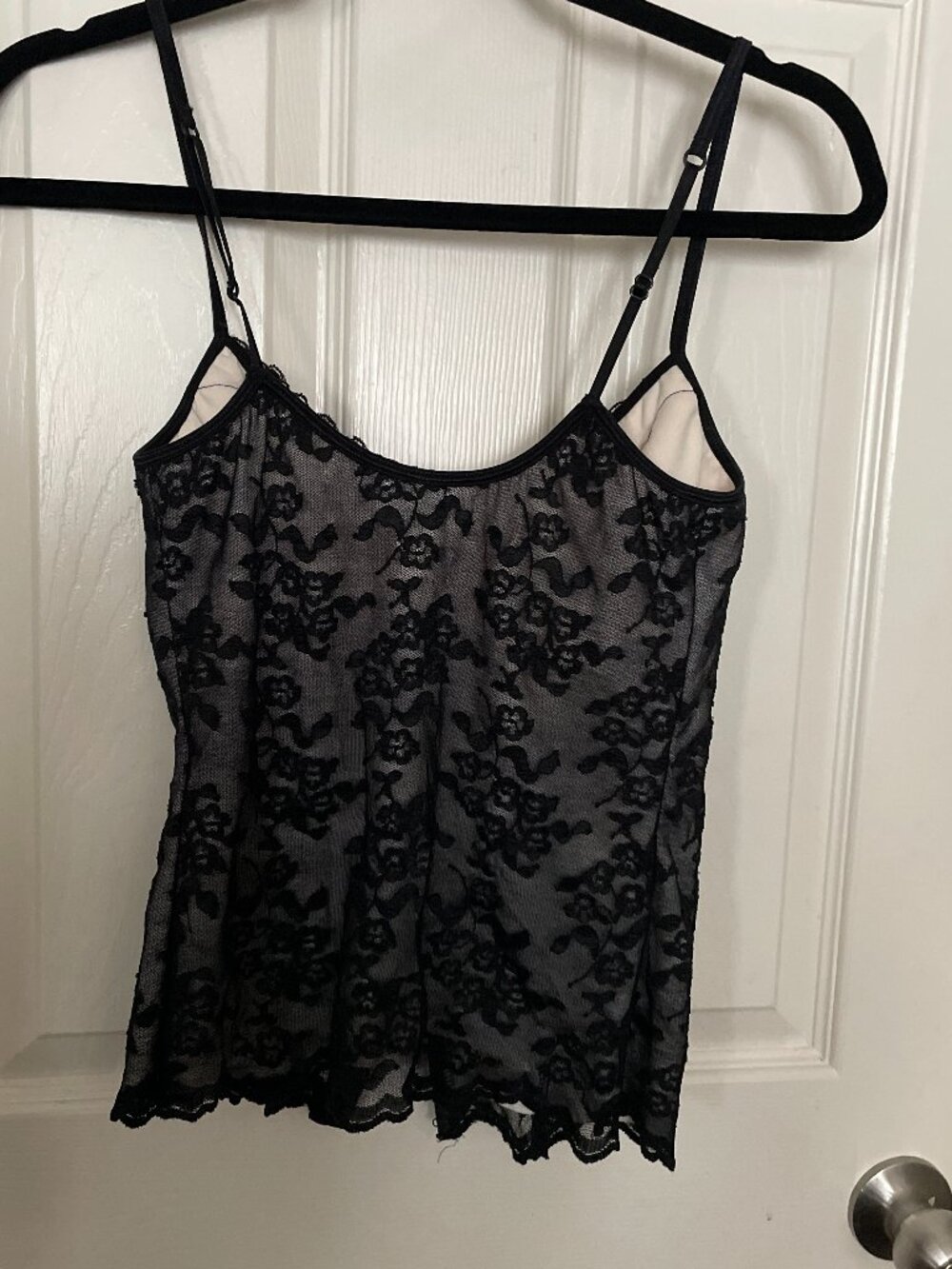 The Limited Black Lace Tank Top - Picture 3 of 6